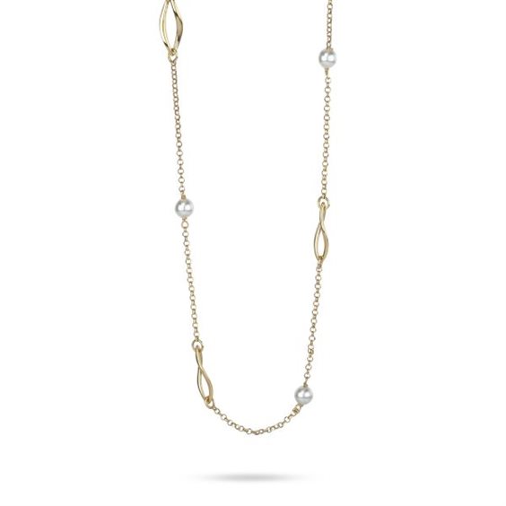 Collana Boccadamo Donna Crisette in Bronzo Perla XGR763D - XGR763D
